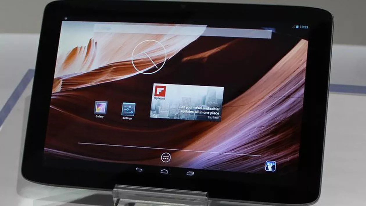 CES 2013: Vizio a lansat o tabletă de 10 inch cu procesor Tegra 4 (VIDEO)