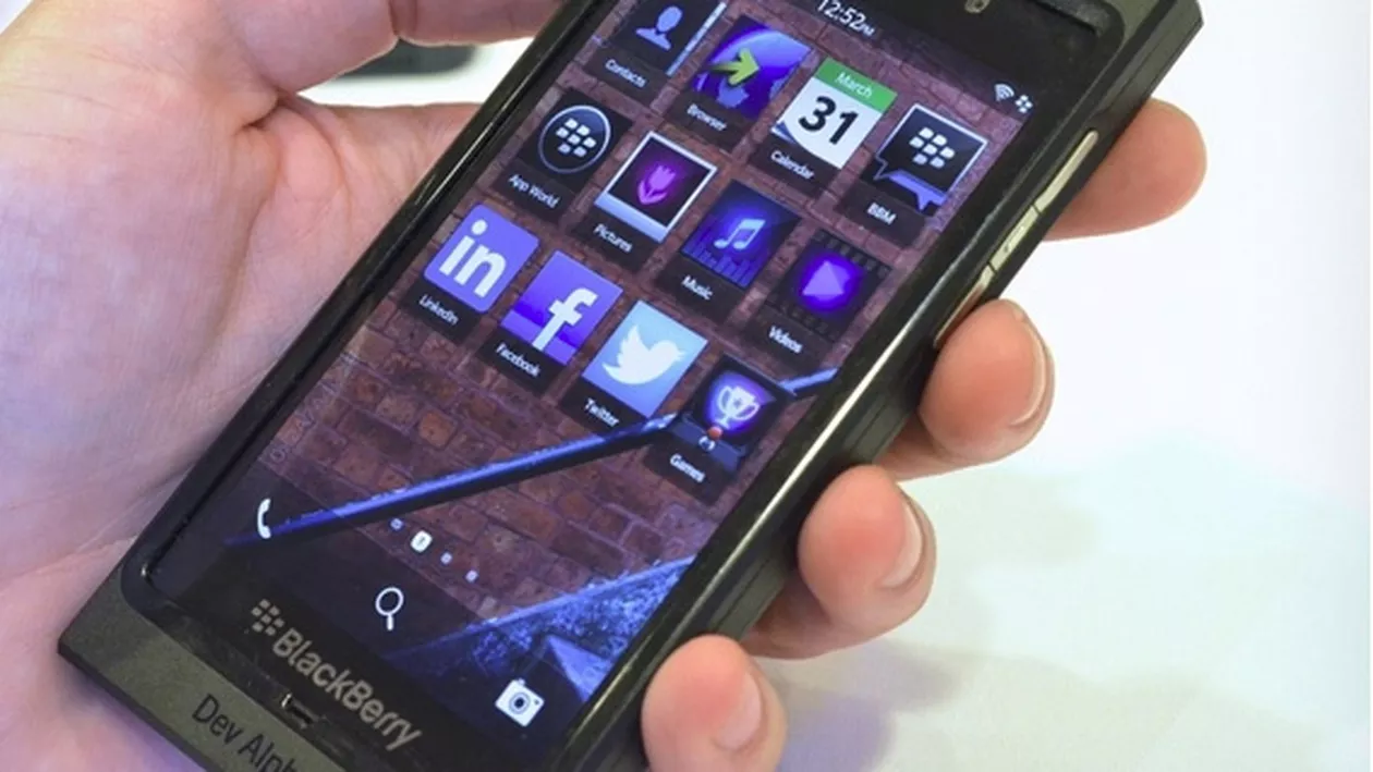 Blackberry a înscris 15.000 de aplicaţii în magazinul AppWorld în mai puţin de două zile