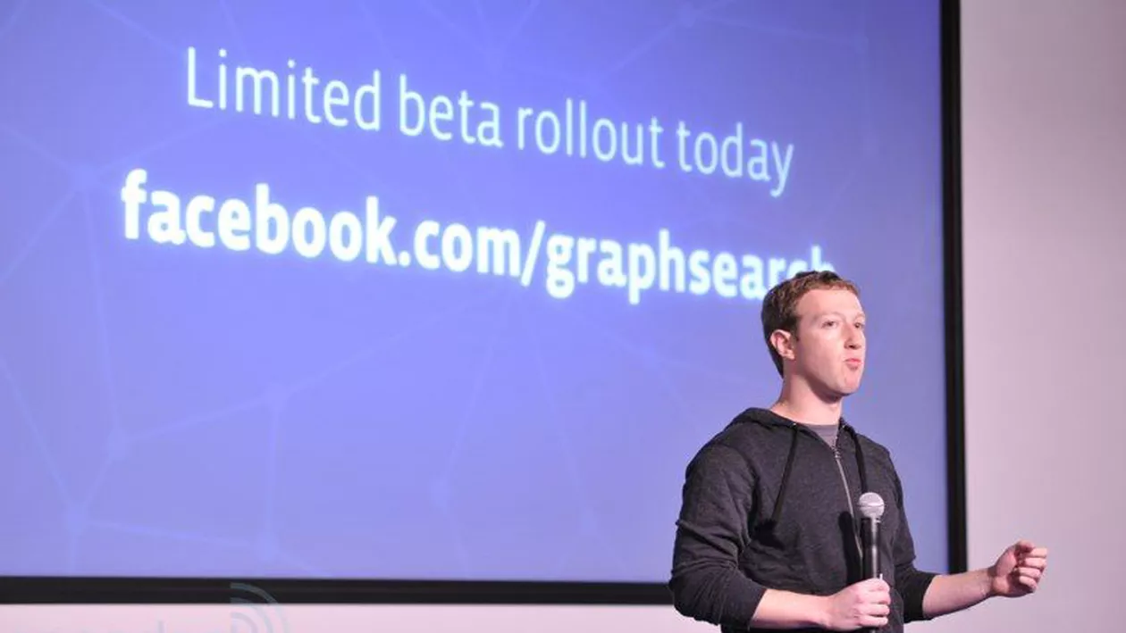 Facebook a lansat Graph Search, motorul de căutare intern al rețelei de socializare