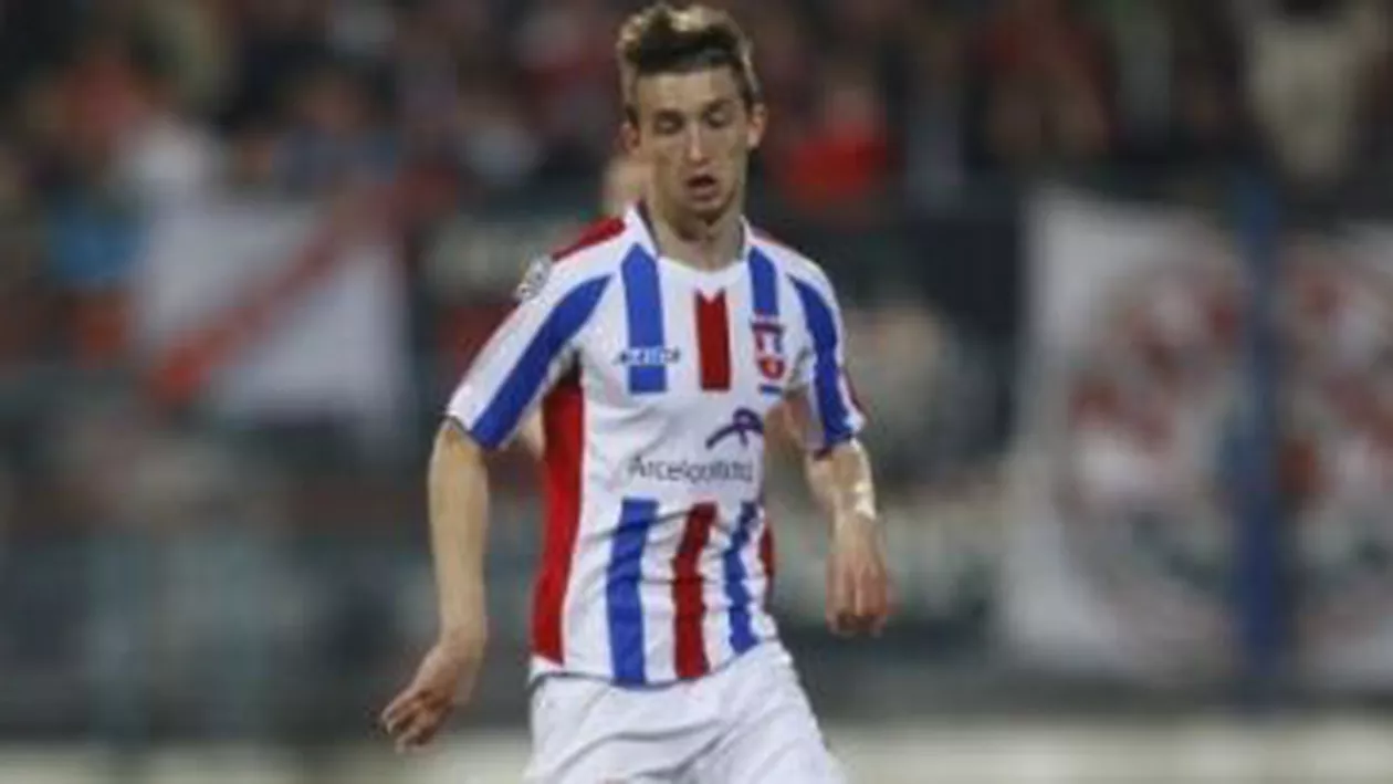 Cornel Râpă, fundașul Oțelului Galați, a semnat cu Steaua