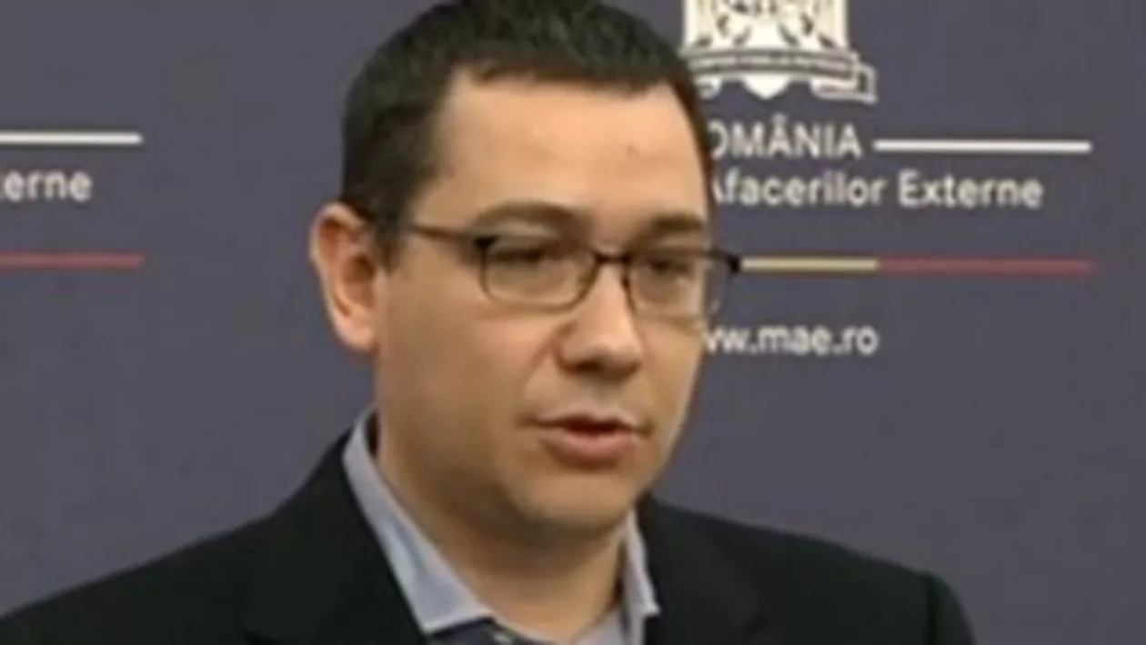 Victor Ponta: Se vor opera modificările susținute de Parchet și DNA privind statutul parlamentarilor