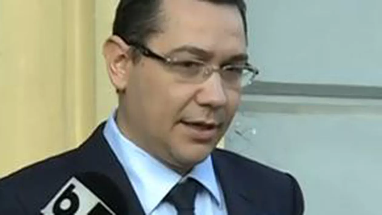Victor Ponta, despre afirmațiile lui Vosganian: Nimeni nu e ținut cu forța în Guvern, cine nu vrea să rămână să plece