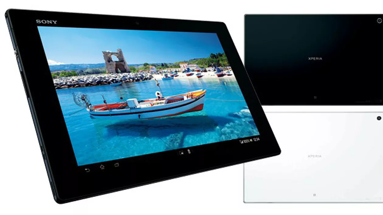Sony lansează Xperia tablet Z, cea mai subţire tabletă de pe piaţă
