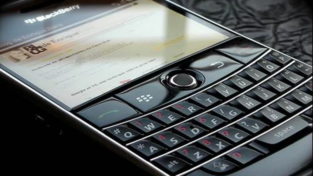 RIM ia în calcul vânzarea Blackberry după lansarea mult așteptatului BB10