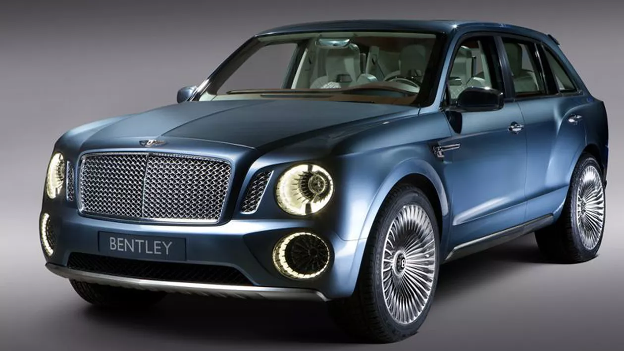Directorul Bentley confirmă intrarea în producție a primului SUV al companiei