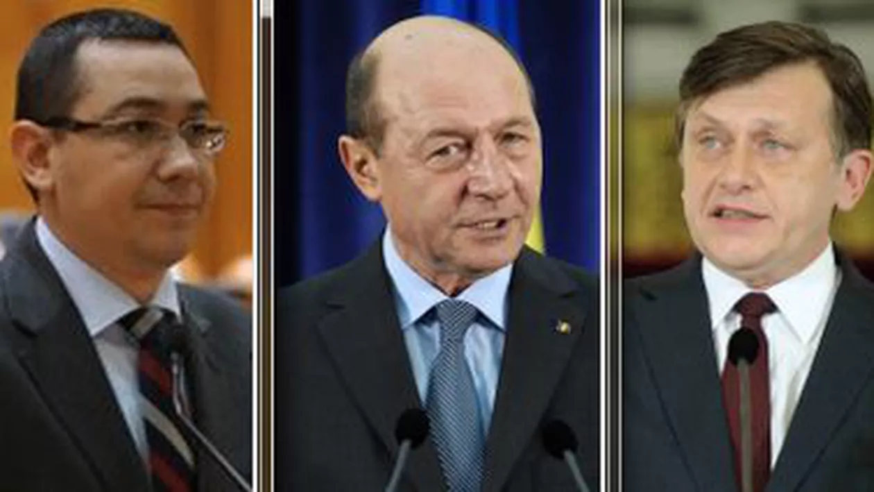 Întâlnire Băsescu-Ponta-Antonescu, la Senat: Raportul MCV, situaţia din Algeria şi comasarea alegerilor, printre temele discutate