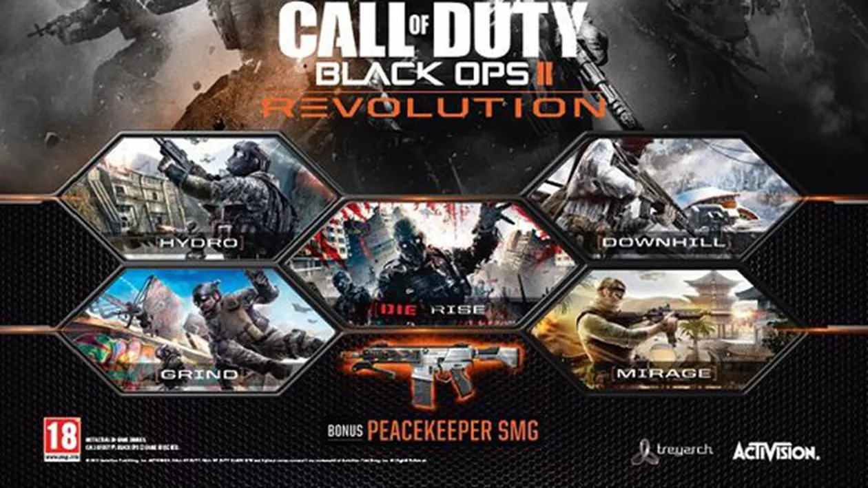 Call of Duty: Black Ops 2 Revolution DLC. Ultimul trailer lansat de compania producătoare (VIDEO)