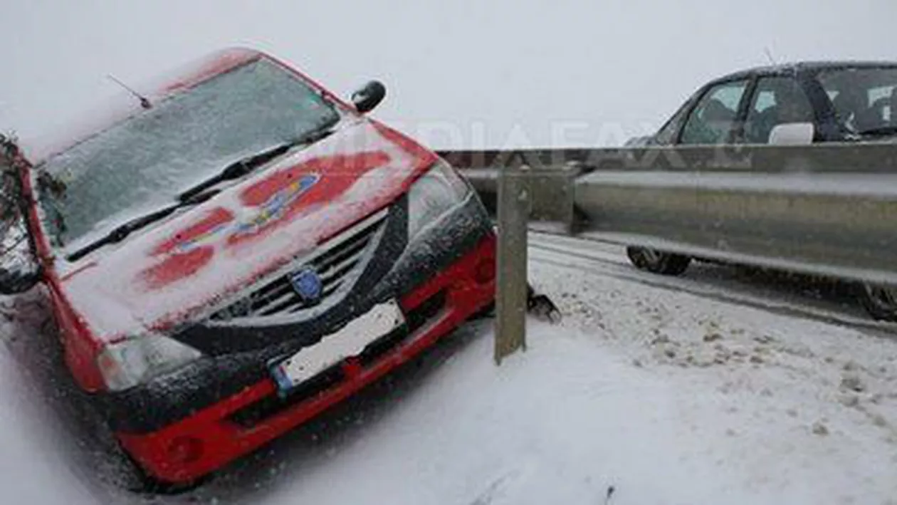 Patru persoane rănite într-un accident rutier pe DN 17, în Bistrița Năsăud