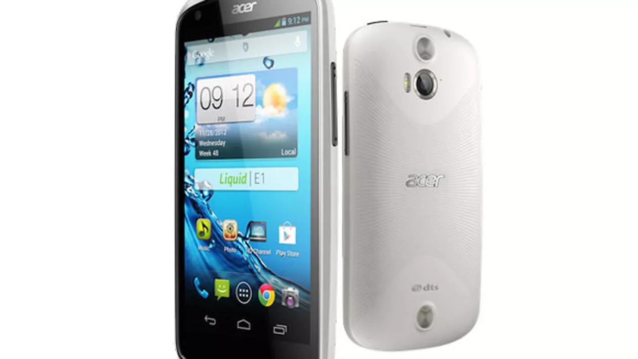 Acer a lansat Liquid E1, o versiune mai ieftină a modelului CloudMobile S500
