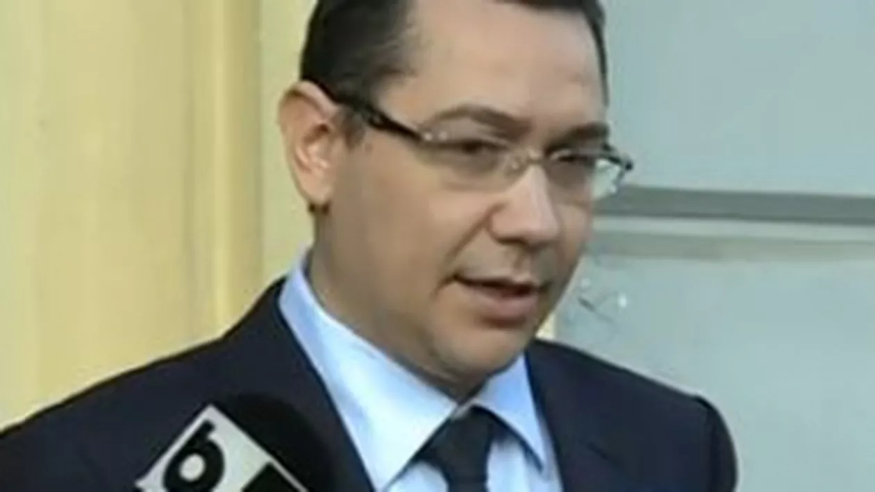 Ponta: Dacă voi constata că directorii CNADNR ”se țineau de petreceri și nu de deszăpeziri”, îi dăm pe toți afară