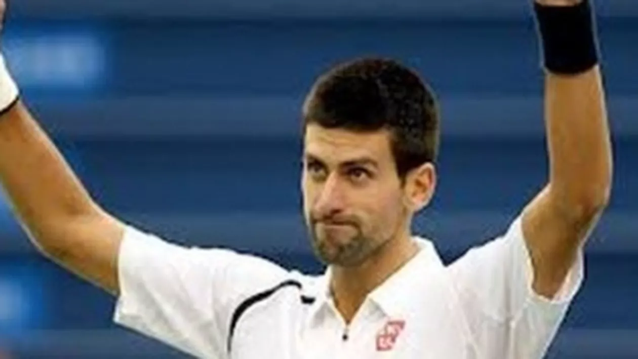 Novak Djokovic a câştigat turneul de tenis de la Australian Open