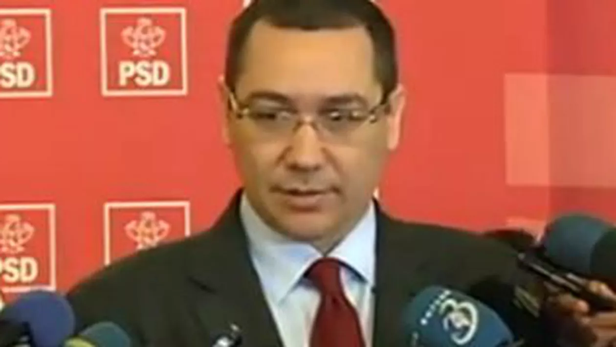 Victor Ponta: Parlamentarii USL au înțeles constrângerile bugetului