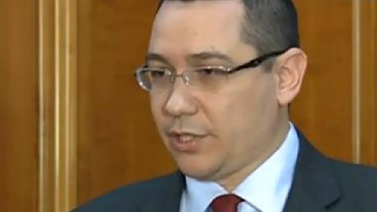 Victor Ponta: Guvernul și-a îndeplinit în totalitate cele 11 puncte convenite cu Barroso