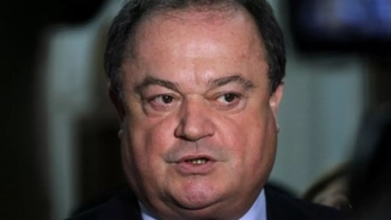 Vasile Blaga: Raportul MCV va fi unul rău, pentru care vor suferi toți românii, pentru că ne va îndepărta de intrarea în Schengen