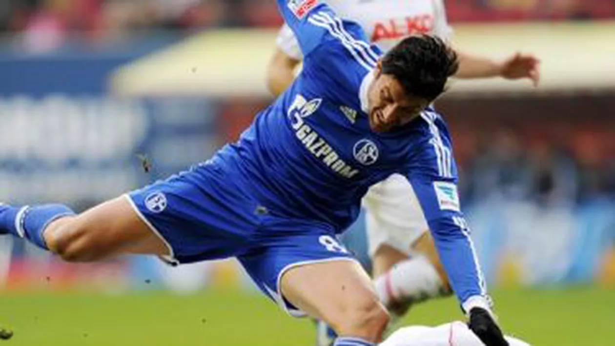 Ciprian Marica a fost operat la genunchiul drept după ce s-a accidentat la antrenament