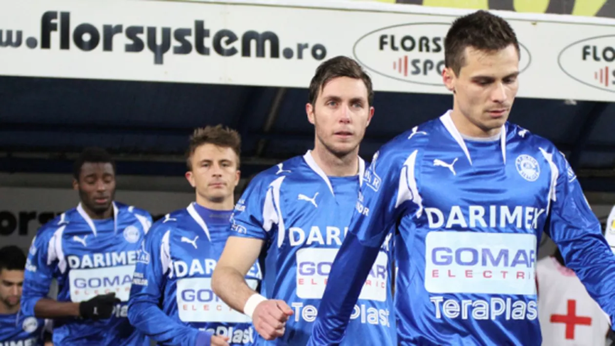 Gloria Bistriţa - FC Daegu, scor 0-0, într-un meci de pregătire