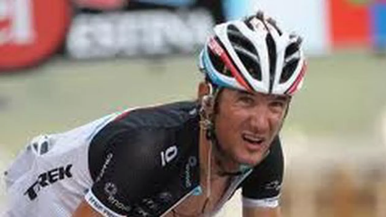 Ciclistul luxemburghez Franck Schleck a fost suspendat un an pentru dopaj