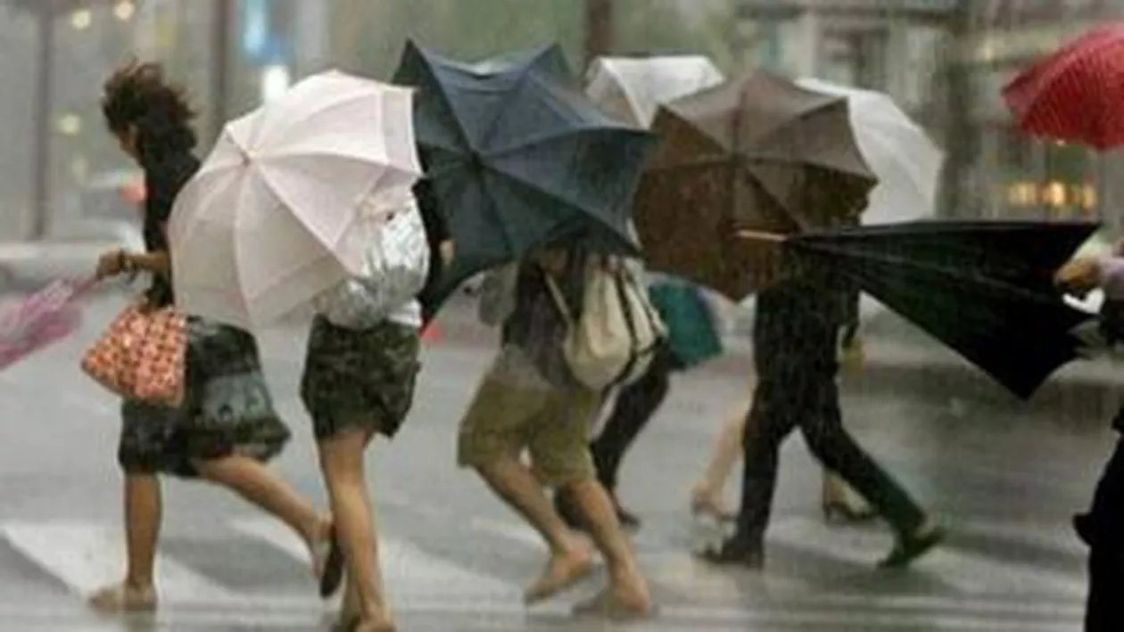 ANM: Avertizări de intensificări ale vântului în Argeș, Dâmbovița, Prahova și Buzău și de ceață în județul Satu Mare