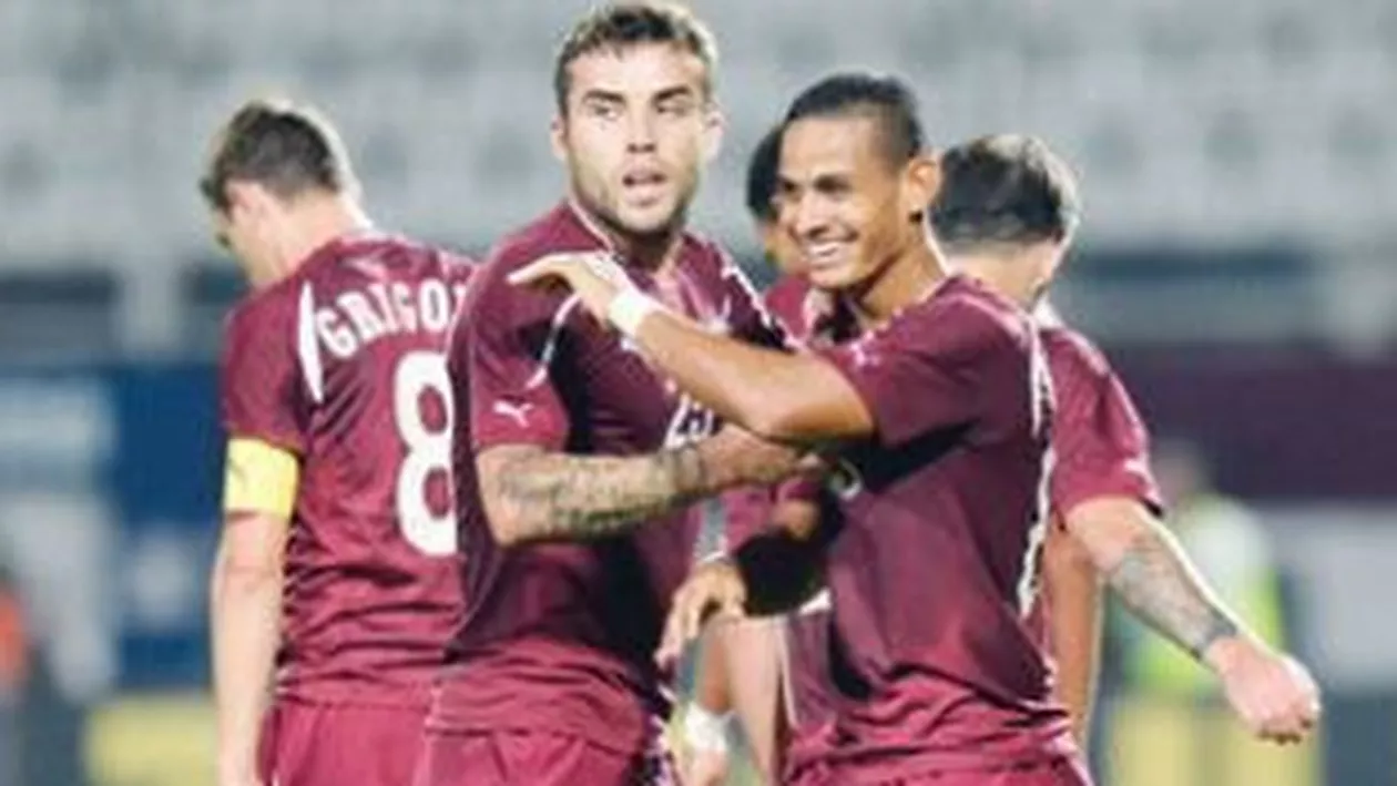 Rapid - Rubin Kazan, scor 1-0, într-un meci amical