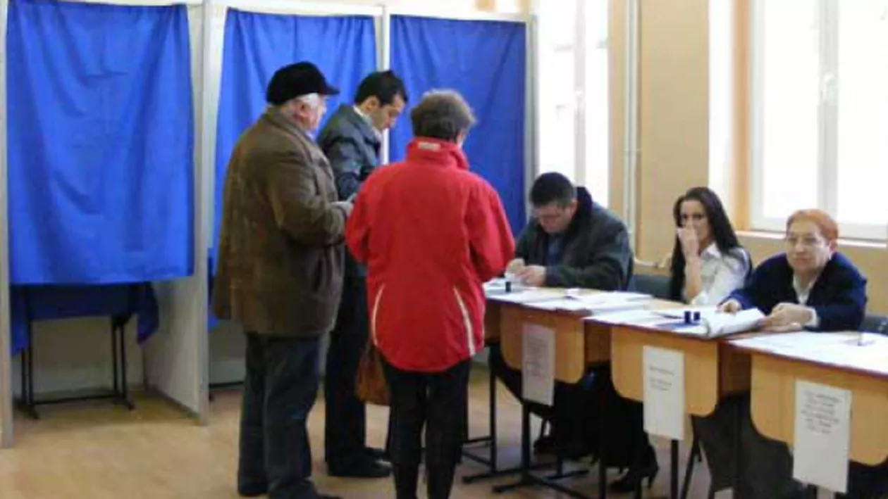 Primele rezultate în cadrul alegerilor locale parțiale organizate duminică în 7 județe