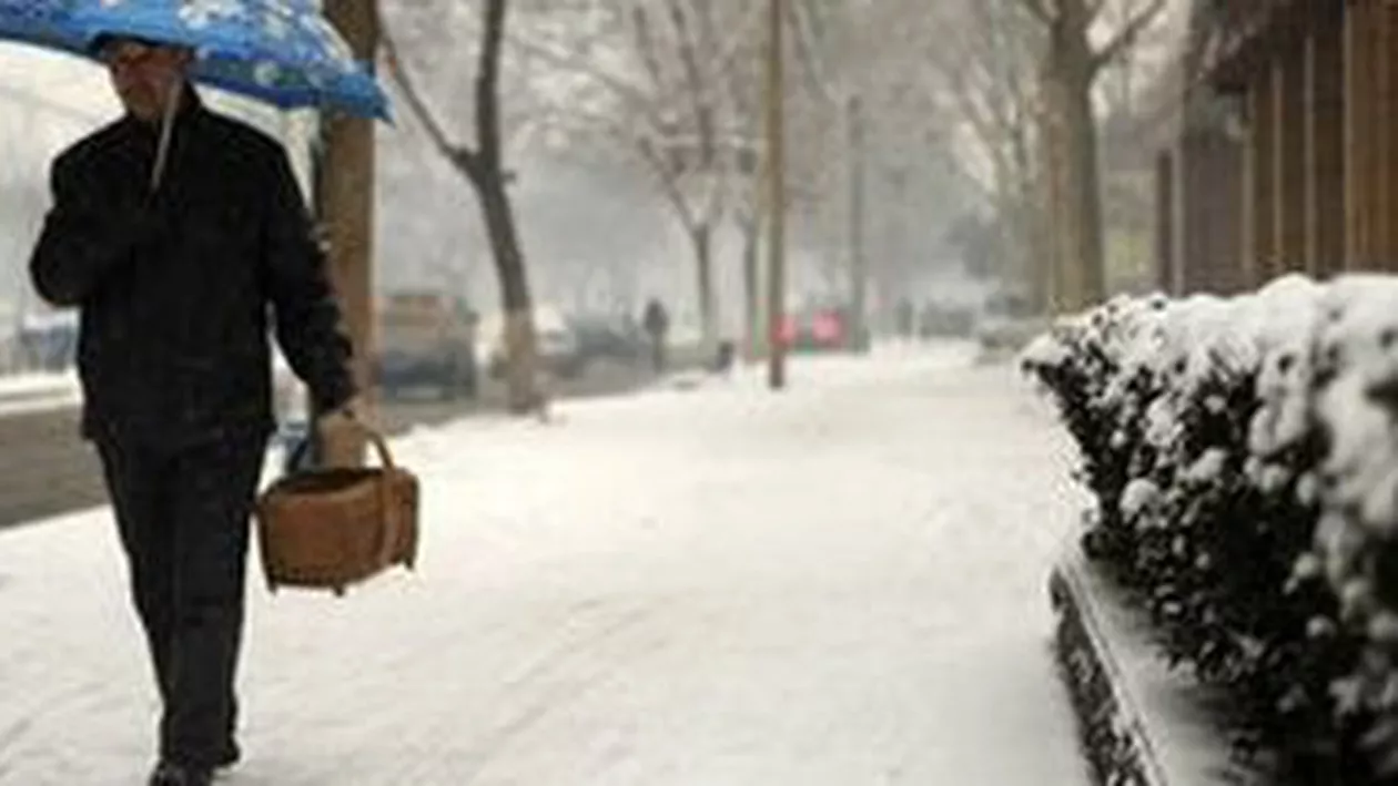 ANM: Urmează trei zile cu temperaturi pozitive, dar vremea se răcește începând de joi