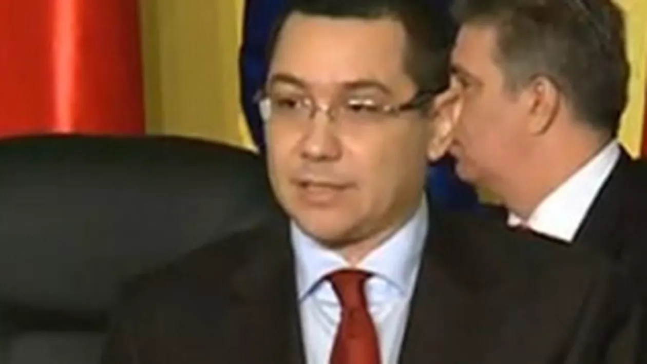 Ponta, la împlinirea a doi ani de la înființarea USL: Viitorul țării ne aparține, nu avem timp de discuții