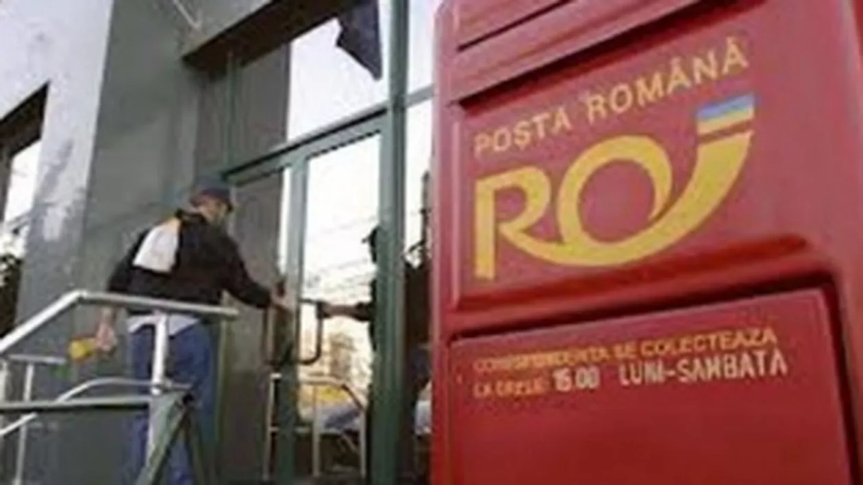 Sute de poștași vor picheta joi sediul Poștei Române și amenință cu miting dacă li se vor reduce veniturile