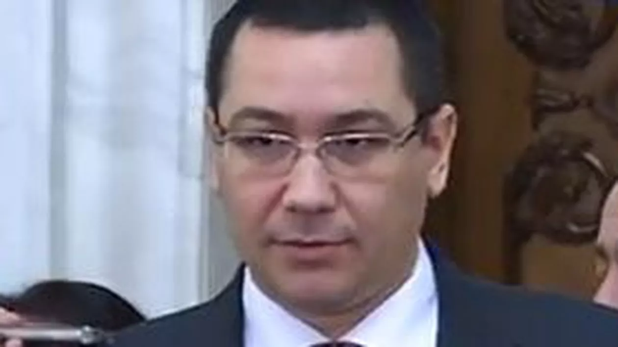 Victor Ponta: Dacă Băsescu crede că nu trebuie să intrăm în Schengen, să spună