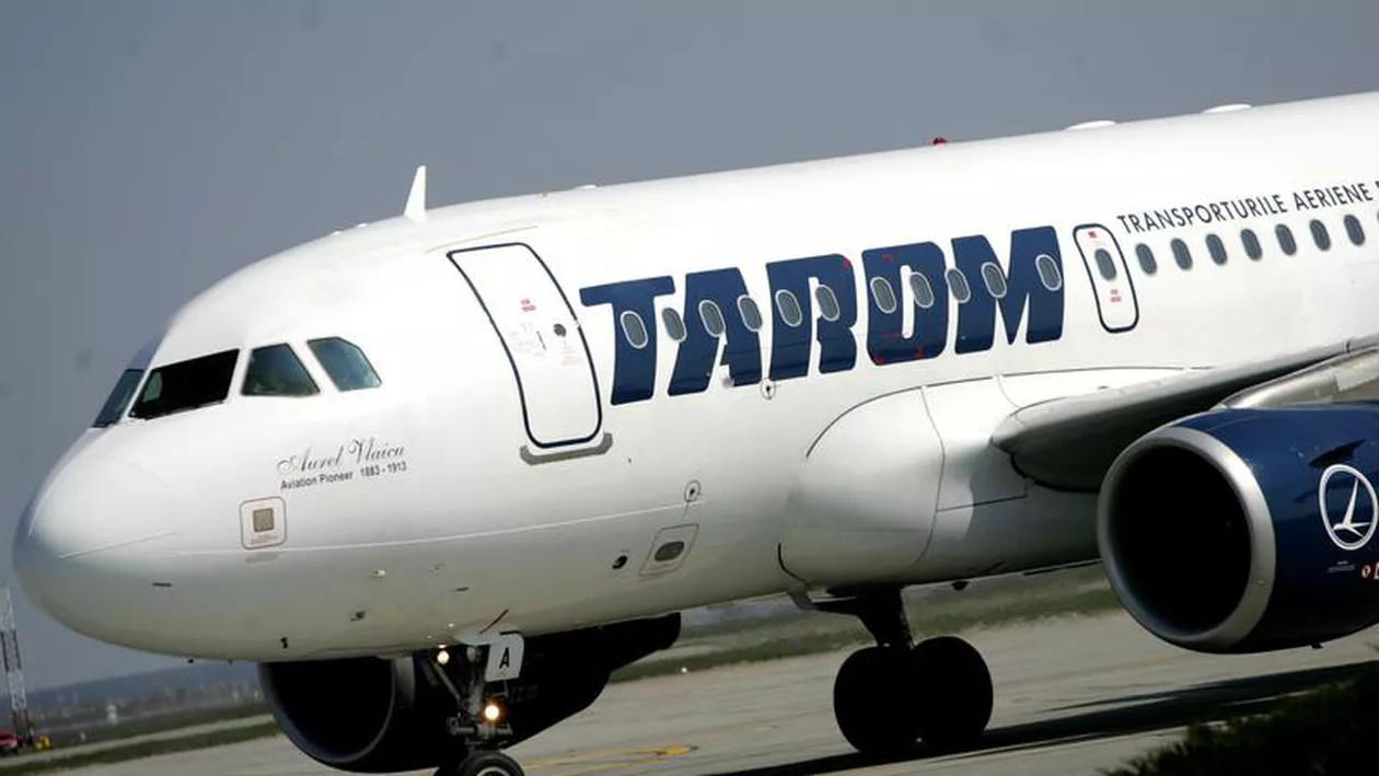 Pilot Tarom, reţinut pe aeroportul din Londra pentru că a vrut să decoleze după ce a consumat o cantitate mare de alcool