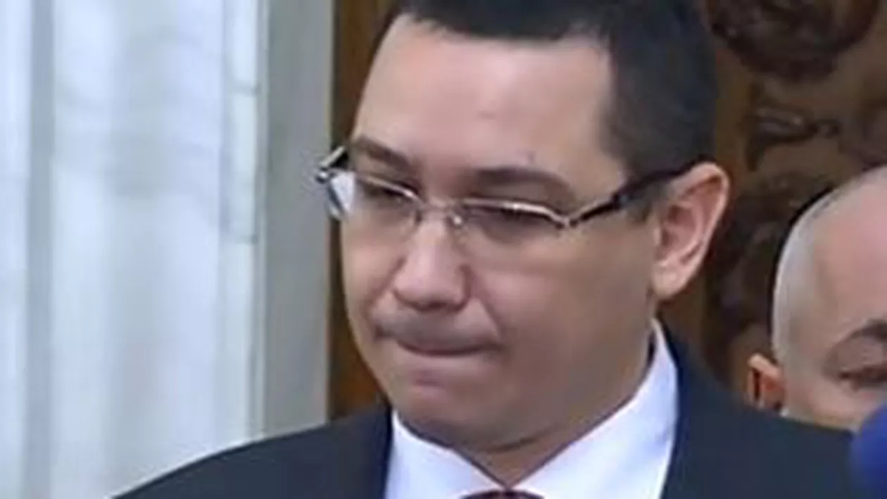 Victor Ponta, despre Statutul parlamentarilor: Era bine să închidem astăzi această discuție