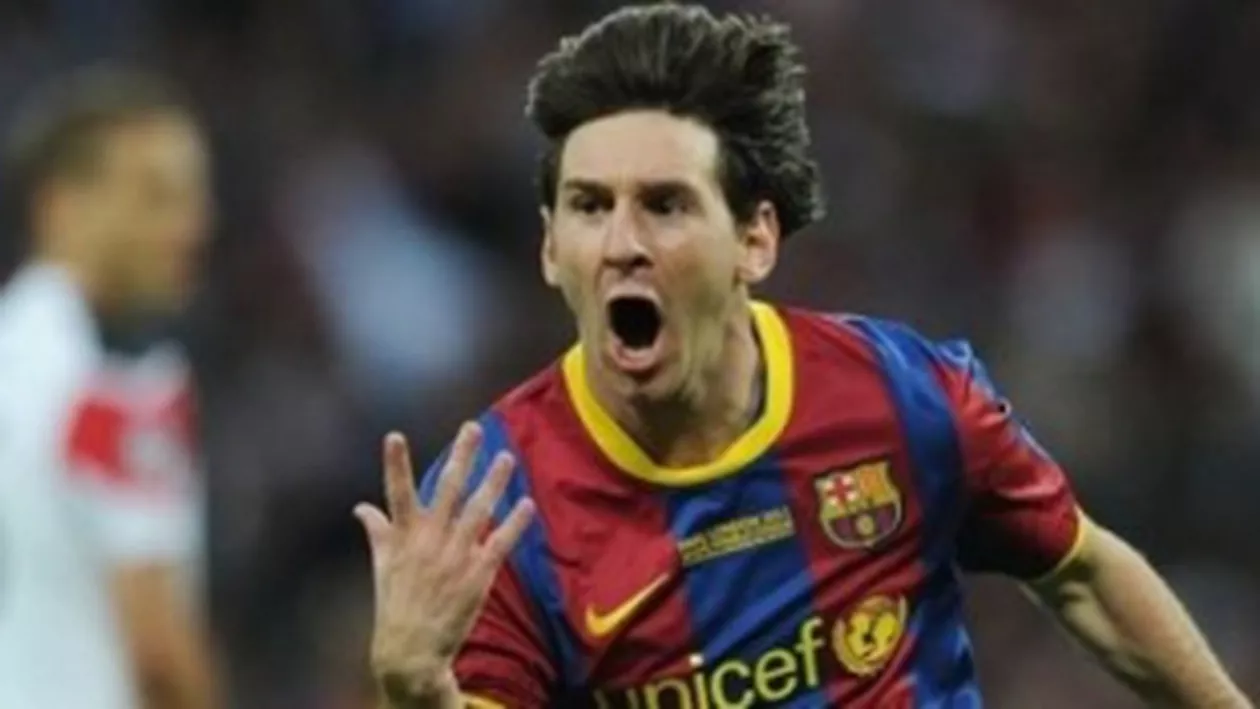 Messi şi-a prelungit contractul cu FC Barcelona până în 2018