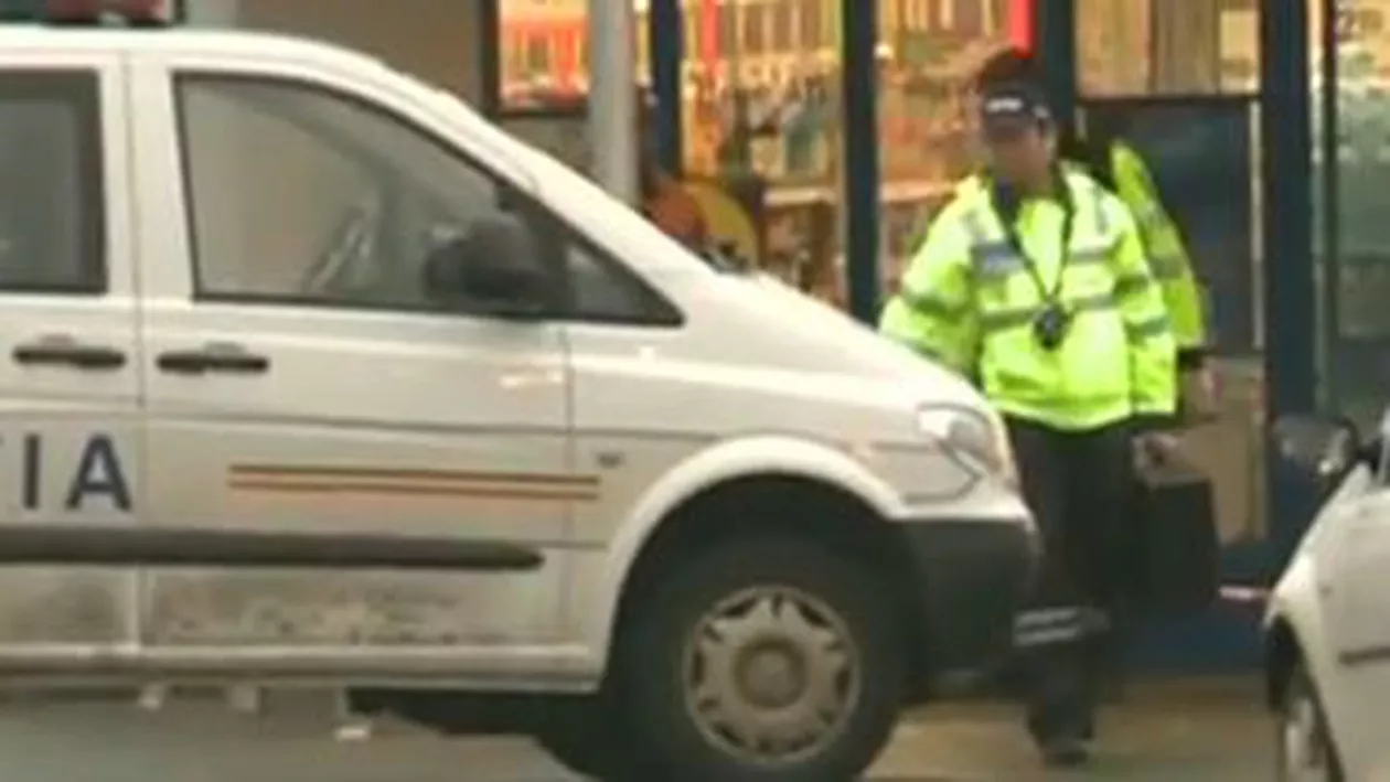 Jaf la un supermarket din București: Prejudiciul înregistrat este de 4.500 lei