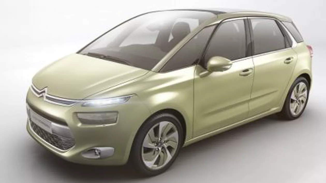 Citroen va lansa la Salonul Auto de la Geneva conceptul Technospace, promotorul modelului C4 Picasso