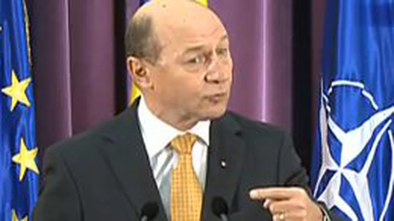 Traian Băsescu: Scrisoarea pentru Schengen trebuie semnată de cei care pot schimba raportul MCV, adică Ponta, Zgonea și Antonescu