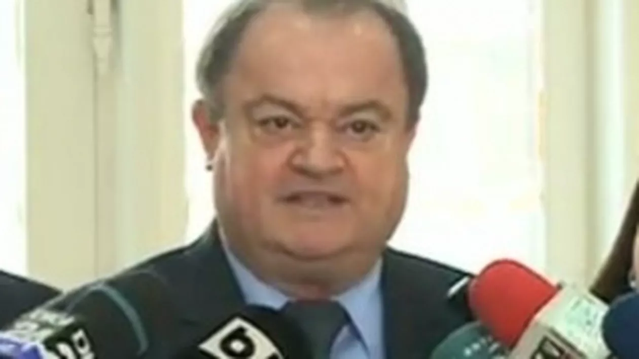 Vasile Blaga: Deriva din PDL este doar în capul unora dintre colegii mei