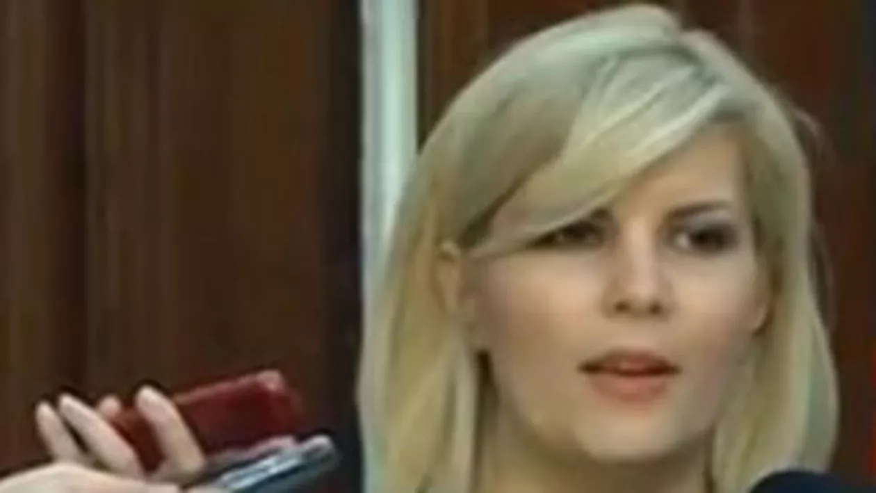 Elena Udrea, despre candidatura la șefia PDL: Este nevoie de o conducere care să fie o poziție credibilă la lideri precum Ponta sau Antonescu