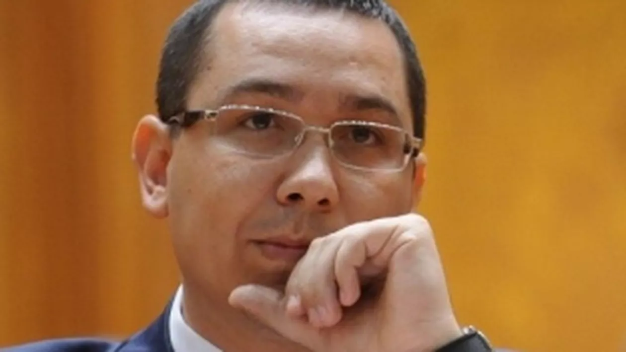 Ponta: Vor fi nemulţumiri la beneficiarii POSDRU, dar Guvernul nu-şi poate asuma lăcomia acestora