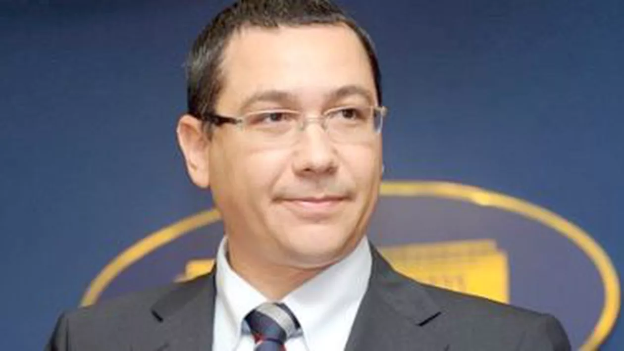 Ponta: Parlamentarii care nu atacă în instanță raportul ANI, în termen de 45 de zile, își vor pierde mandatul