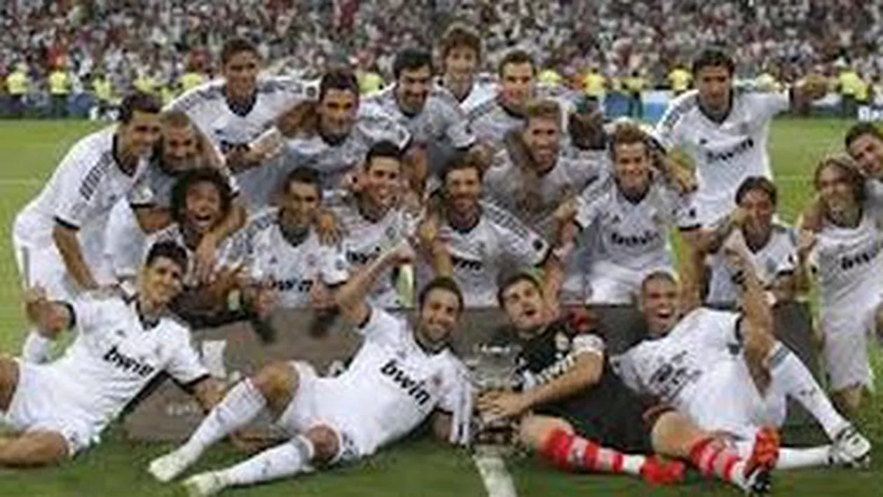 Liga Campionilor: Real Madrid - Manchester United, scor 1-1, în optimile de finală