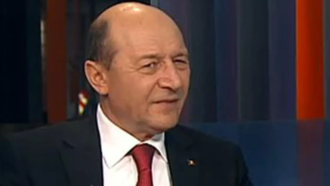 Traian Băsescu: Hidos spectacolul lui Voiculescu din Senat, nu are pic de respect pentru instituțiile statului
