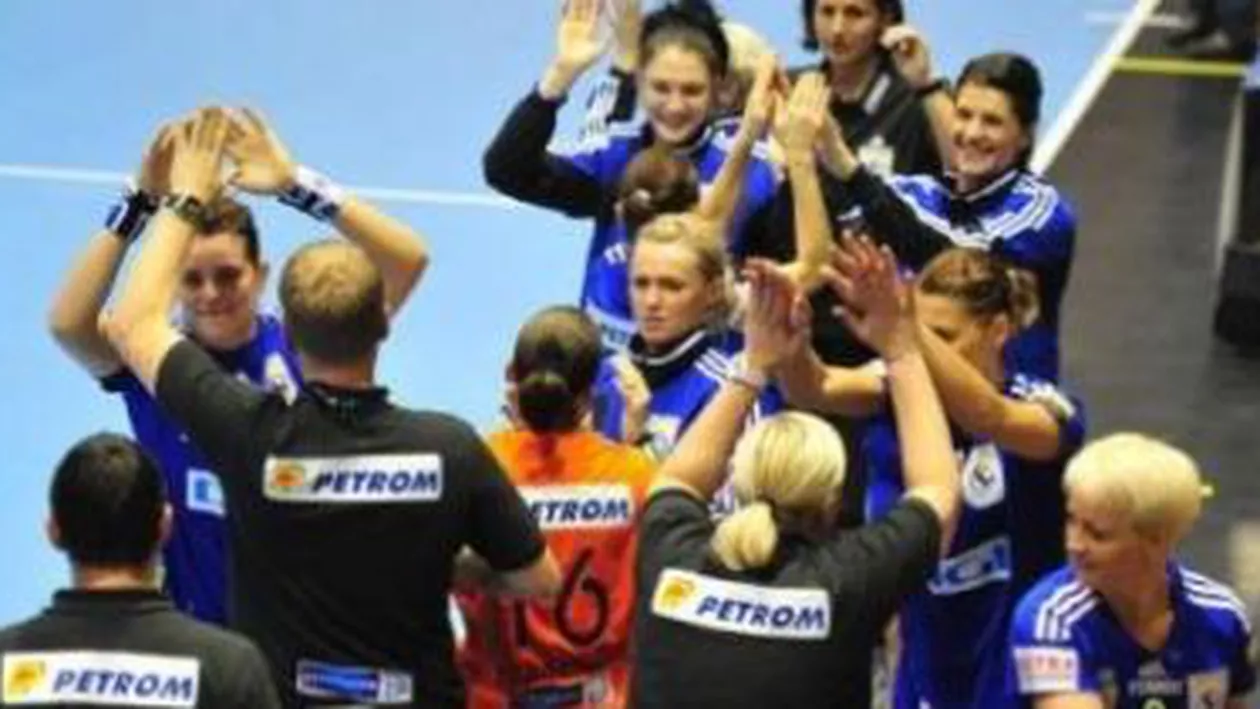 Oltchim Râmnicu Vâlcea, prima victorie în grupa principală a Ligii Campionilor cu scorul de 29 - 25 împotriva celor de la Zvezda Zvenigorod