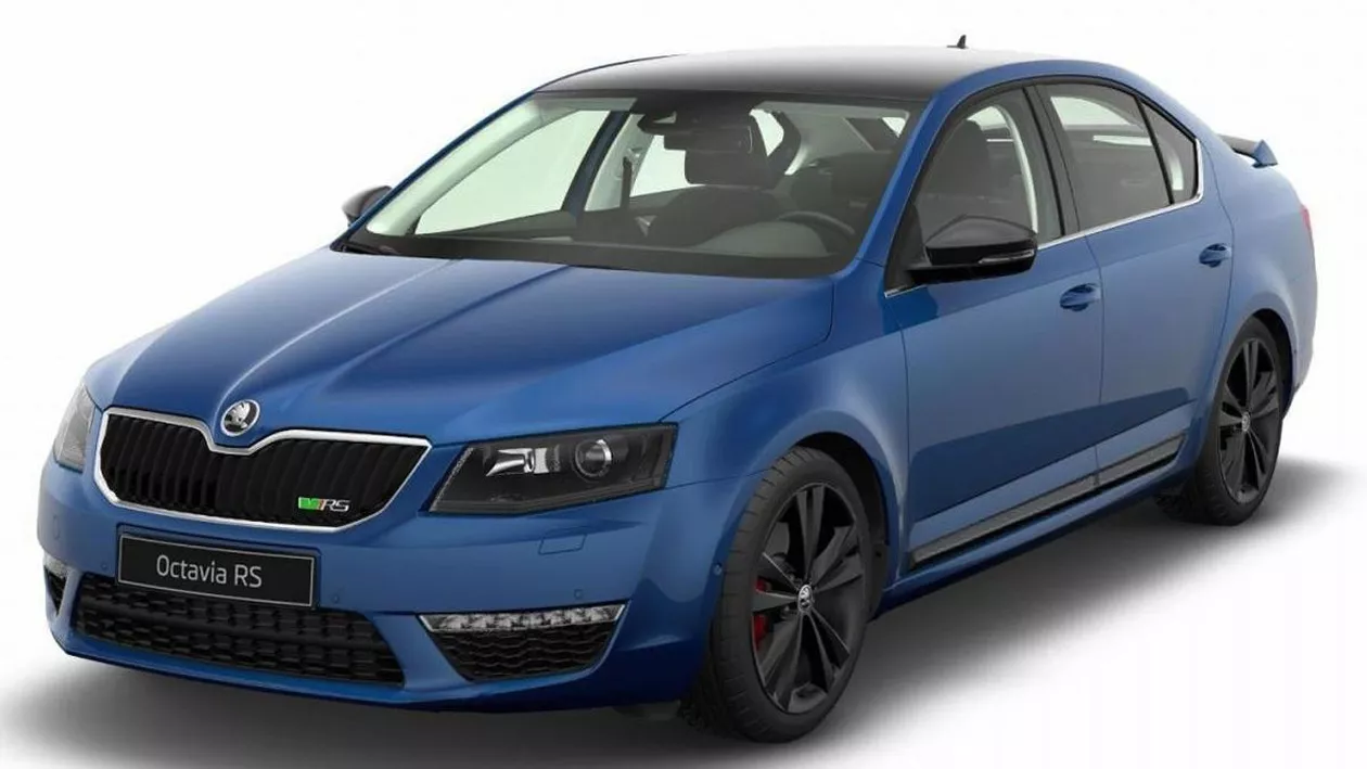 Primele imagini cu noua Skoda Octavia RS au fost făcute publice (FOTO)