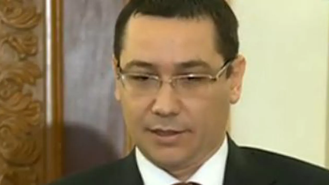 Victor Ponta: ANAF va rămâne în subordinea Ministerului de Finanţe