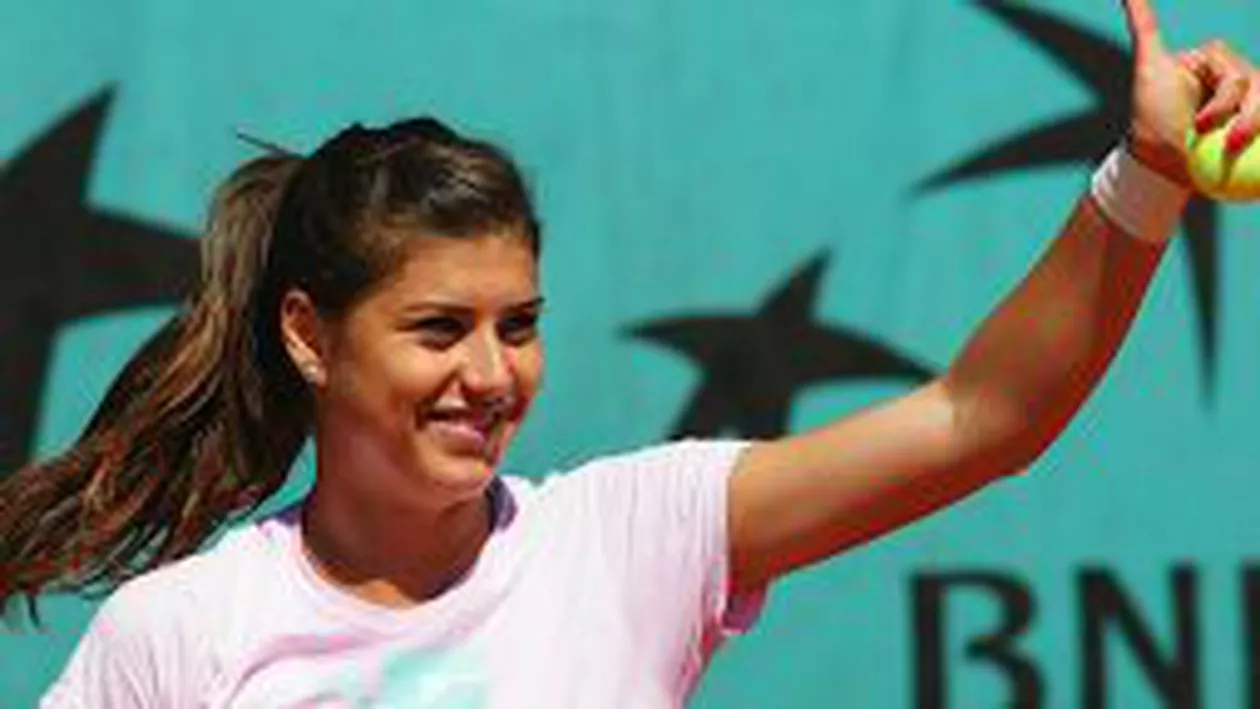 Jucătoarea de tenis Sorana Cîrstea a acces în turul doi al turneului WTA de la Dubai