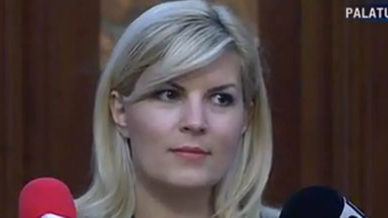Elena Udrea: Nu există riscul scindării PDL. E o competiție care s-a înfierbântat, sunt multe frustrări