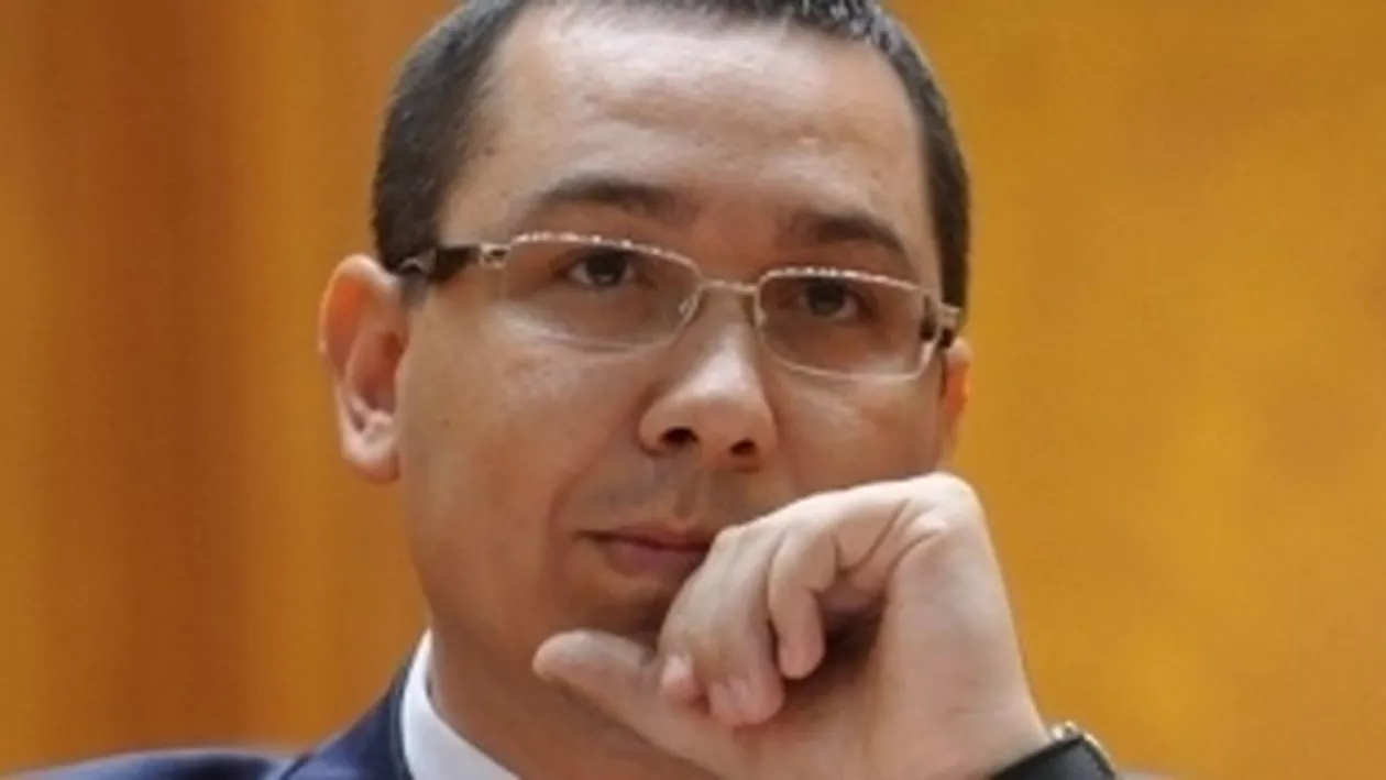 Victor Ponta: Mă doare sufletul să-l văd pe Gică Popescu la tribunal, aș fi în stare să-i iert orice