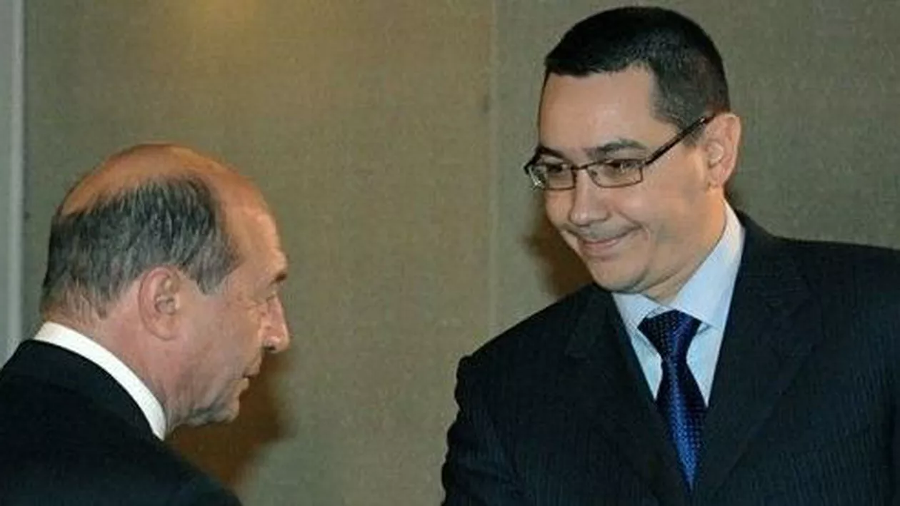 Victor Ponta, despre acordul de coabitare cu Traian Băsescu: Va dura până la alegerile prezidențiale