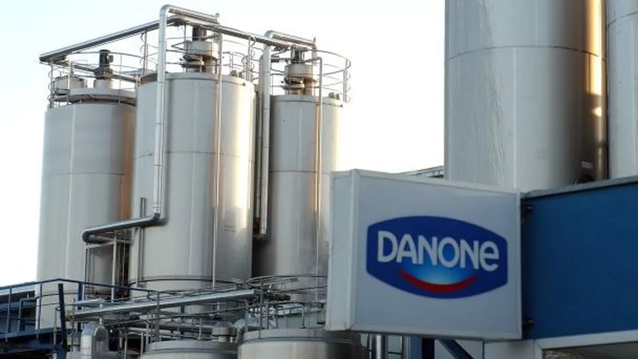 Danone va desființa 900 din posturile administrative și de management din Europa