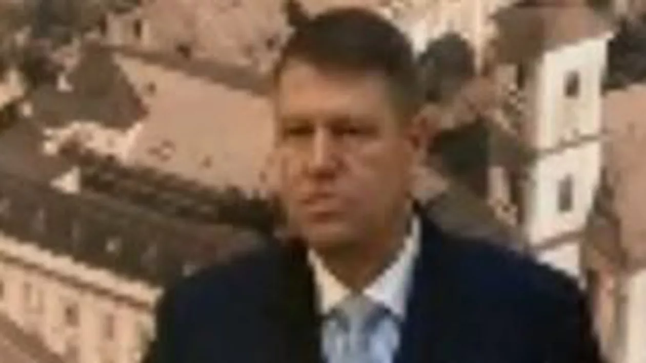 Klaus Iohannis: Nu vizez funcția de premier sau de președinte. Nu voi pleca de la Primăria Sibiului