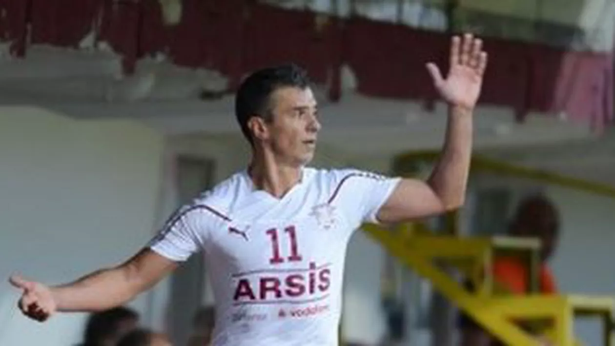 Liga I: CSMS Iași - Rapid București, 0-1